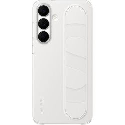 Buy Samsung Standing Grip Cover for Galaxy S25 FE - Galaxy S25 FE - White in Cyprus, Nicosia, Limassol, Larnaka, Pafos