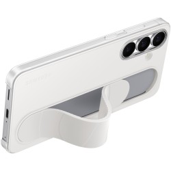 Buy Samsung Standing Grip Cover for Galaxy S25 FE - Galaxy S25 FE - White in Cyprus, Nicosia, Limassol, Larnaka, Pafos