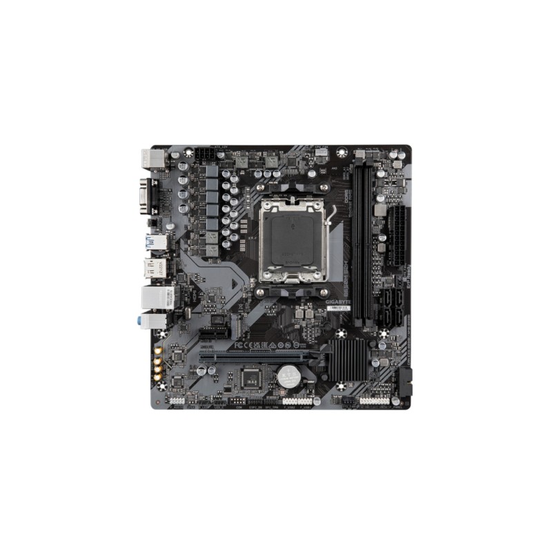 Gigabyte B650M S2H AM5 Micro-ATX Motherboard - DDR5, PCIe 4.0, HDMI 2.1 (Boxed) — Buy in Cyprus with Fast Delivery