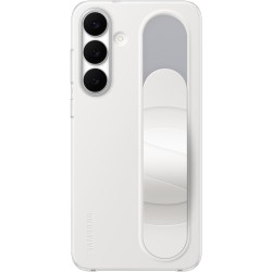 Buy Samsung Standing Grip Cover for Galaxy S25 FE - Galaxy S25 FE - White in Cyprus, Nicosia, Limassol, Larnaka, Pafos