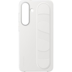 Buy Samsung Standing Grip Cover for Galaxy S25 FE - Galaxy S25 FE - White in Cyprus, Nicosia, Limassol, Larnaka, Pafos