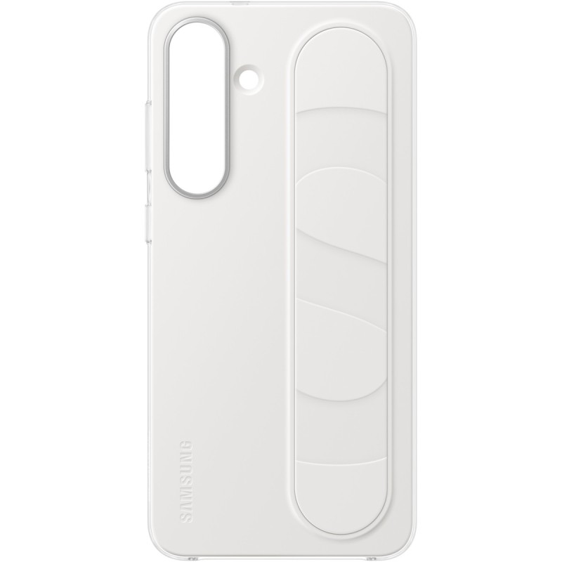 Buy Samsung Standing Grip Cover for Galaxy S25 FE - Galaxy S25 FE - White in Cyprus, Nicosia, Limassol, Larnaka, Pafos