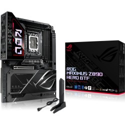 Buy MB ASUS ROG MAXIMUS Z890 HERO BTF - ROG MAXIMUS Z890 HERO BTF - Black, DDR5,... in Cyprus, Nicosia, Limassol, Larnaka, Pafos