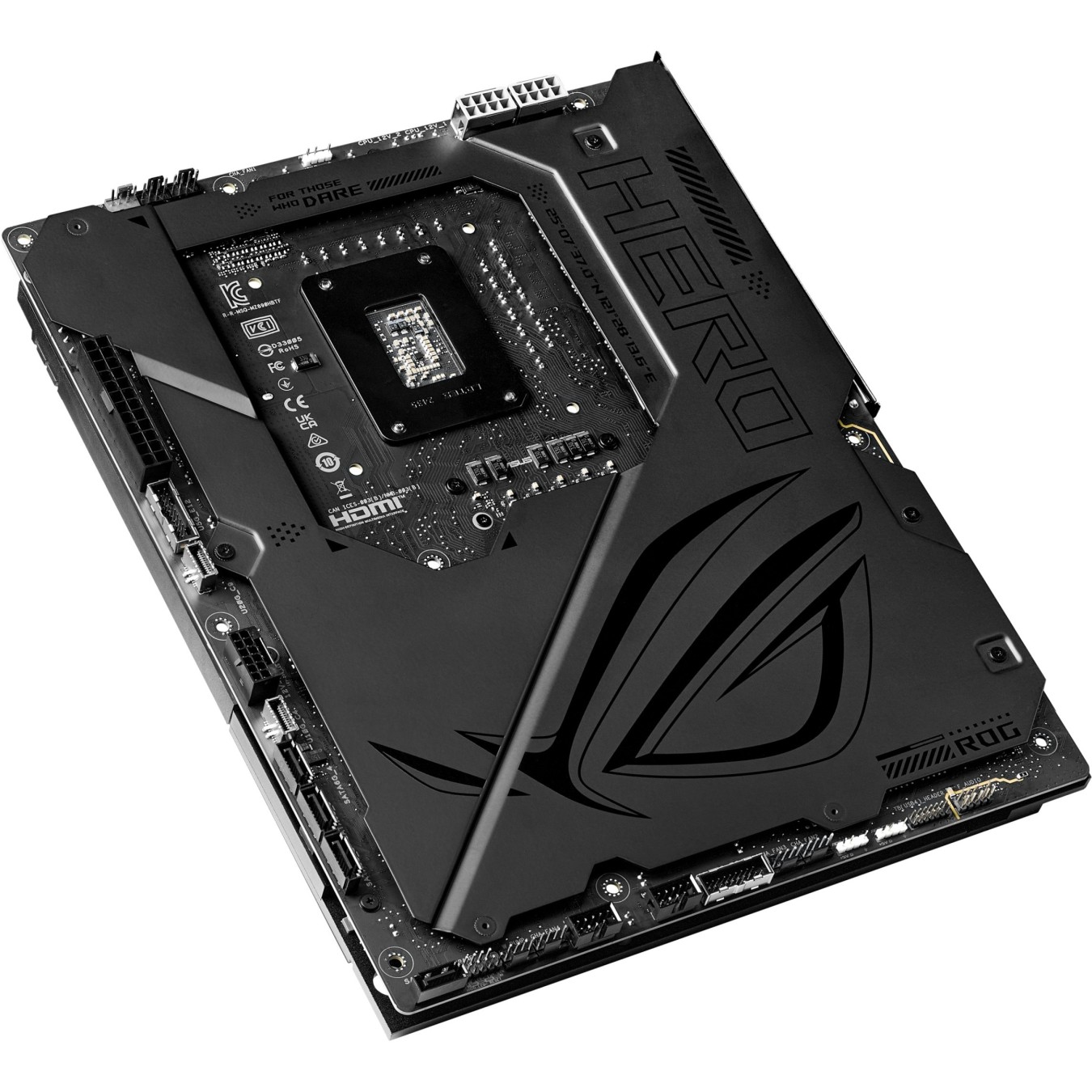 MB ASUS ROG MAXIMUS Z890 HERO BTF - ROG MAXIMUS Z890 HERO BTF - Black, DDR5, 256 GB total, 4 DIMM, ATX
