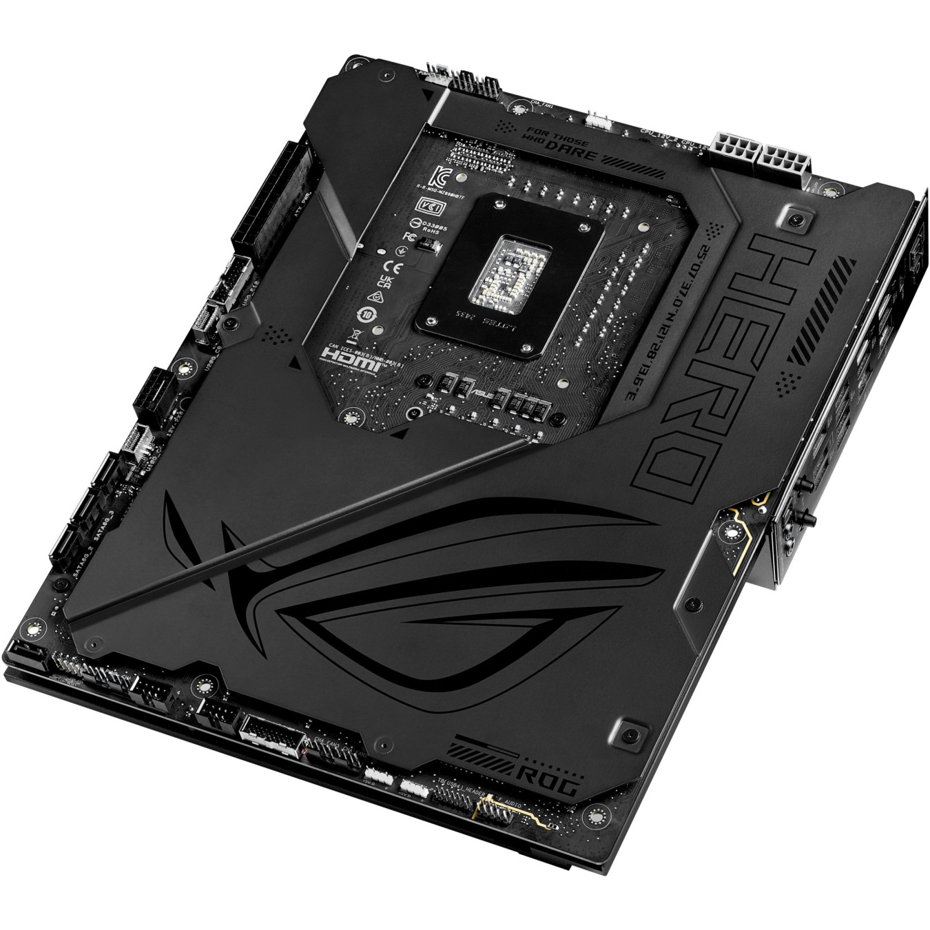 MB ASUS ROG MAXIMUS Z890 HERO BTF - ROG MAXIMUS Z890 HERO BTF - Black, DDR5, 256 GB total, 4 DIMM, ATX