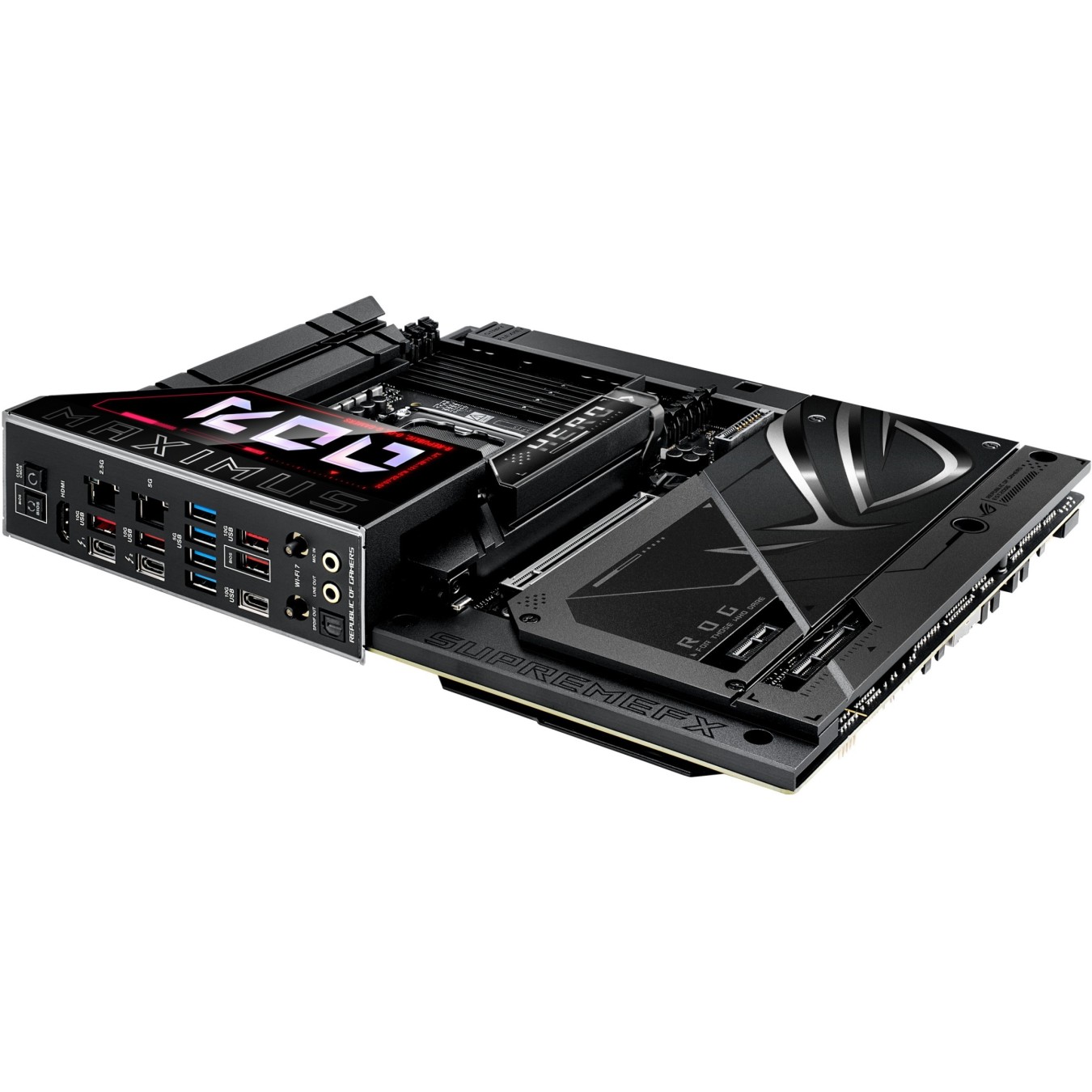 MB ASUS ROG MAXIMUS Z890 HERO BTF - ROG MAXIMUS Z890 HERO BTF - Black, DDR5, 256 GB total, 4 DIMM, ATX