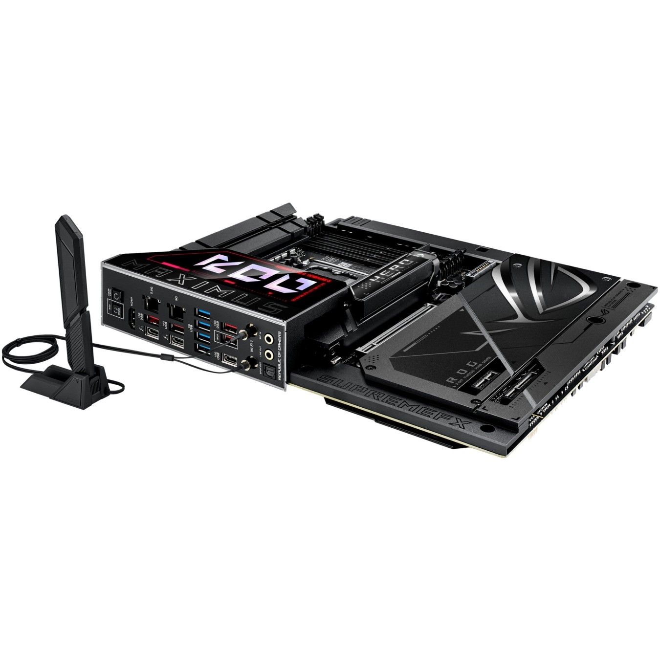 MB ASUS ROG MAXIMUS Z890 HERO BTF - ROG MAXIMUS Z890 HERO BTF - Black, DDR5, 256 GB total, 4 DIMM, ATX