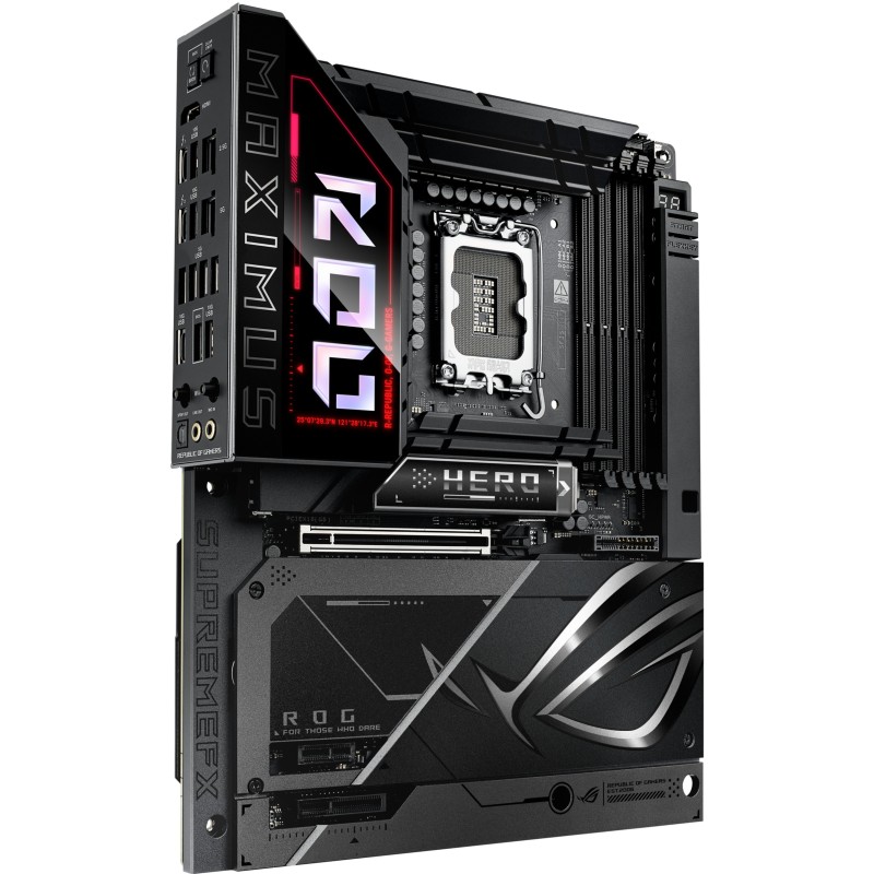Buy MB ASUS ROG MAXIMUS Z890 HERO BTF - ROG MAXIMUS Z890 HERO BTF - Black, DDR5,... in Cyprus, Nicosia, Limassol, Larnaka, Pafos