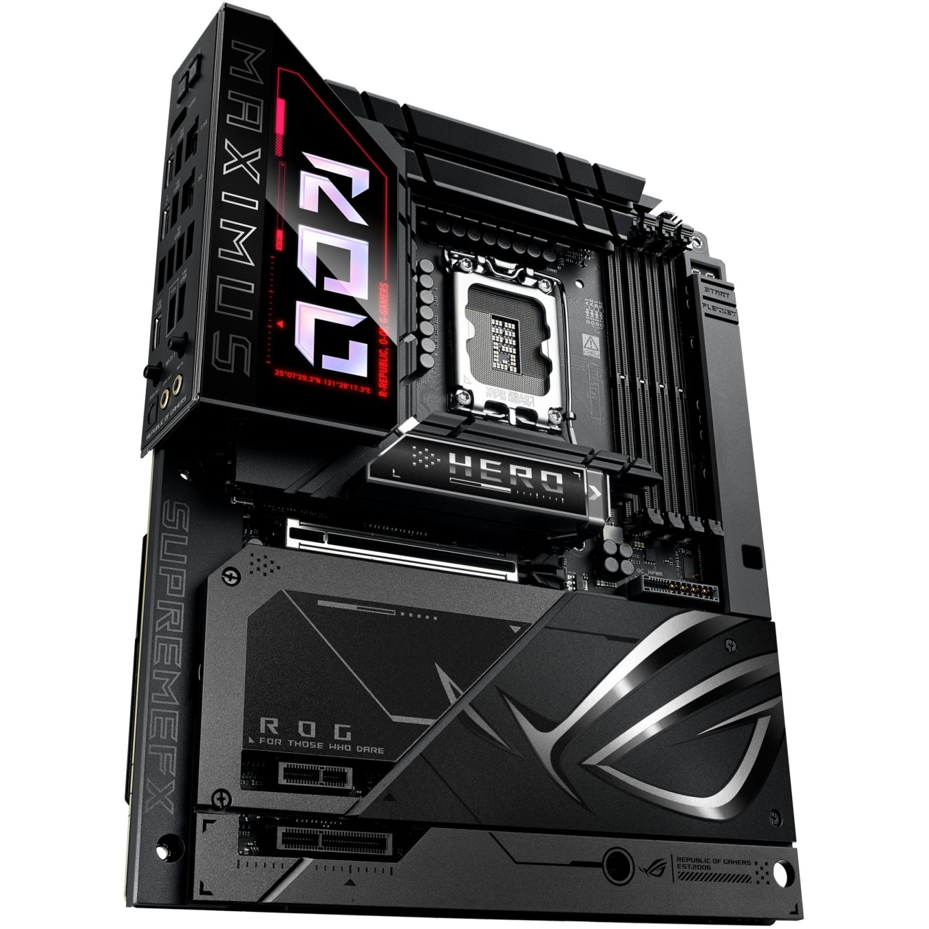MB ASUS ROG MAXIMUS Z890 HERO BTF - ROG MAXIMUS Z890 HERO BTF - Black, DDR5, 256 GB total, 4 DIMM, ATX
