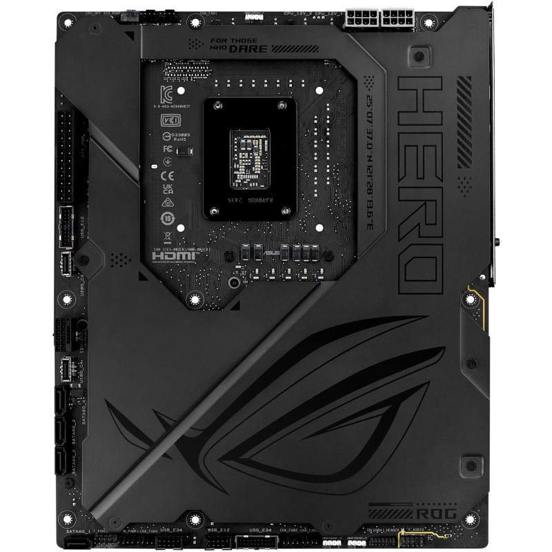 Buy MB ASUS ROG MAXIMUS Z890 HERO BTF - ROG MAXIMUS Z890 HERO BTF - Black, DDR5,... in Cyprus, Nicosia, Limassol, Larnaka, Pafos