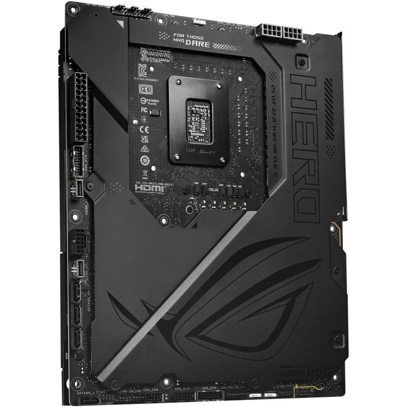 Buy MB ASUS ROG MAXIMUS Z890 HERO BTF - ROG MAXIMUS Z890 HERO BTF - Black, DDR5,... in Cyprus, Nicosia, Limassol, Larnaka, Pafos