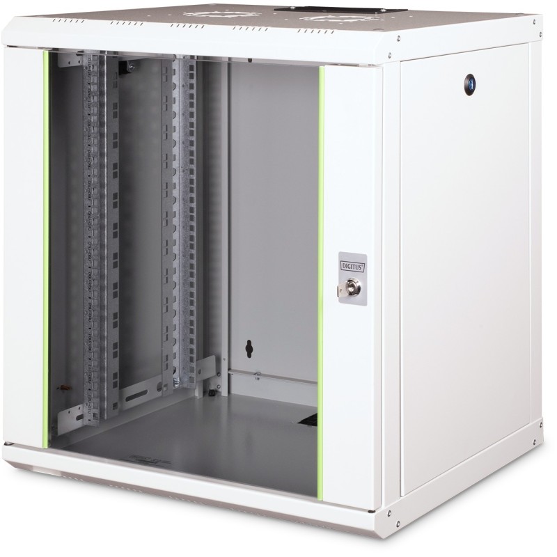 Buy DIGITUS Wall-Mount Enclosure Unique 12U 643x600x450mm gray in Cyprus, Nicosia, Limassol, Larnaka, Pafos