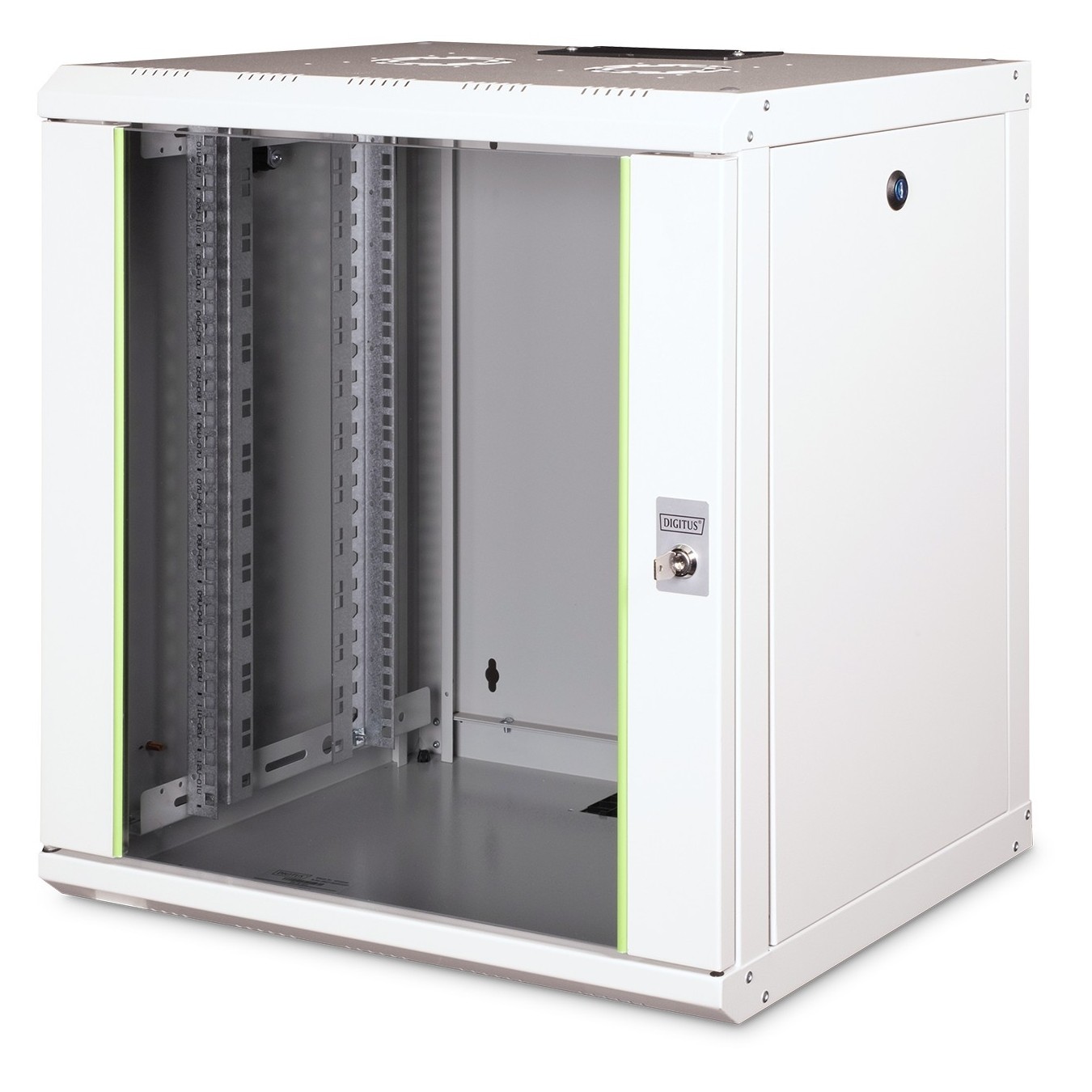DIGITUS Wall-Mount Enclosure Unique 12U 643x600x450mm gray — Buy in Cyprus with Fast Delivery