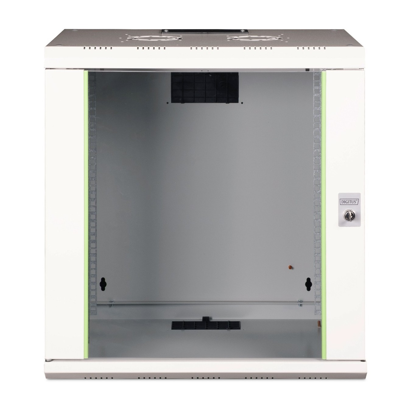 DIGITUS Wall-Mount Enclosure Unique 12U 643x600x450mm gray — Buy in Cyprus with Fast Delivery