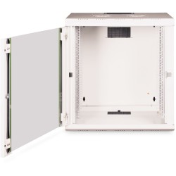 Buy DIGITUS Wall-Mount Enclosure Unique 12U 643x600x450mm gray in Cyprus, Nicosia, Limassol, Larnaka, Pafos