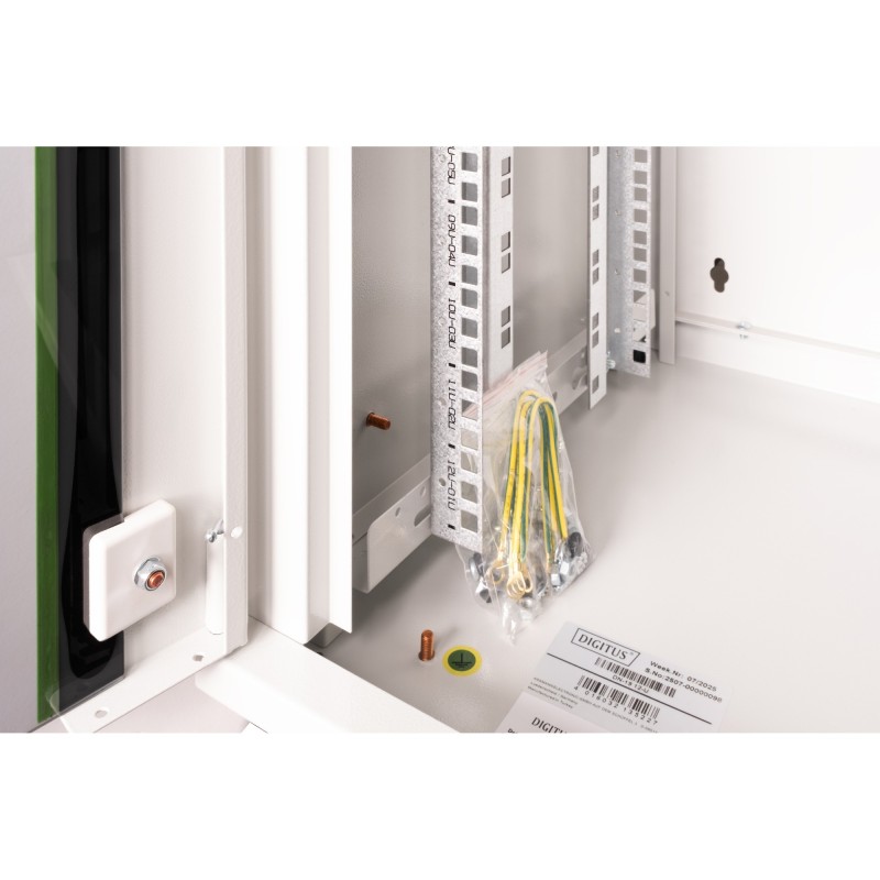 Buy DIGITUS Wall-Mount Enclosure Unique 12U 643x600x450mm gray in Cyprus, Nicosia, Limassol, Larnaka, Pafos