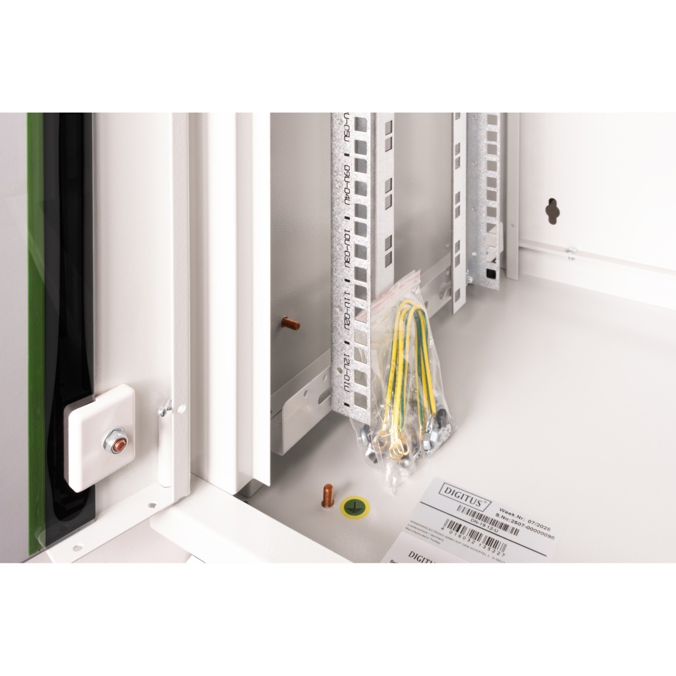 DIGITUS Wall-Mount Enclosure Unique 12U 643x600x450mm gray — Buy in Cyprus with Fast Delivery