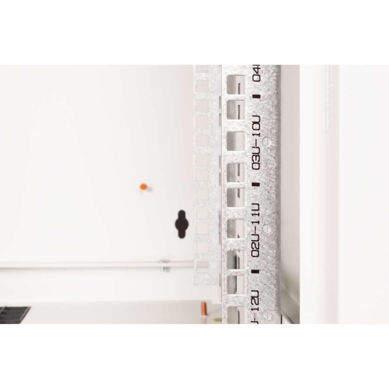 DIGITUS Wall-Mount Enclosure Unique 12U 643x600x450mm gray — Buy in Cyprus with Fast Delivery