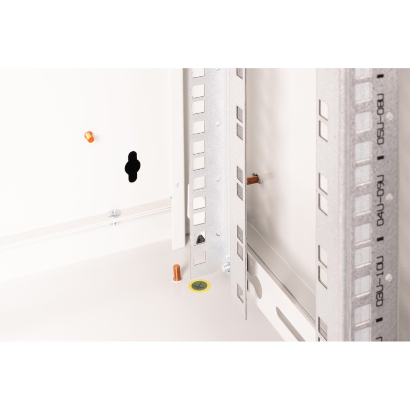 Buy DIGITUS Wall-Mount Enclosure Unique 12U 643x600x450mm gray in Cyprus, Nicosia, Limassol, Larnaka, Pafos