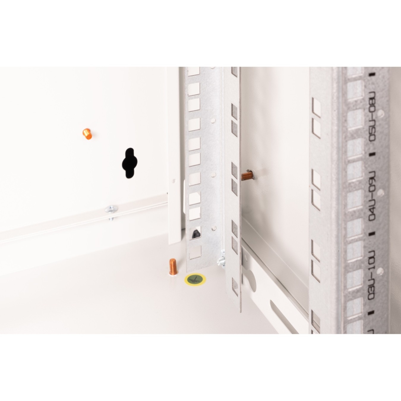DIGITUS Wall-Mount Enclosure Unique 12U 643x600x450mm gray — Buy in Cyprus with Fast Delivery