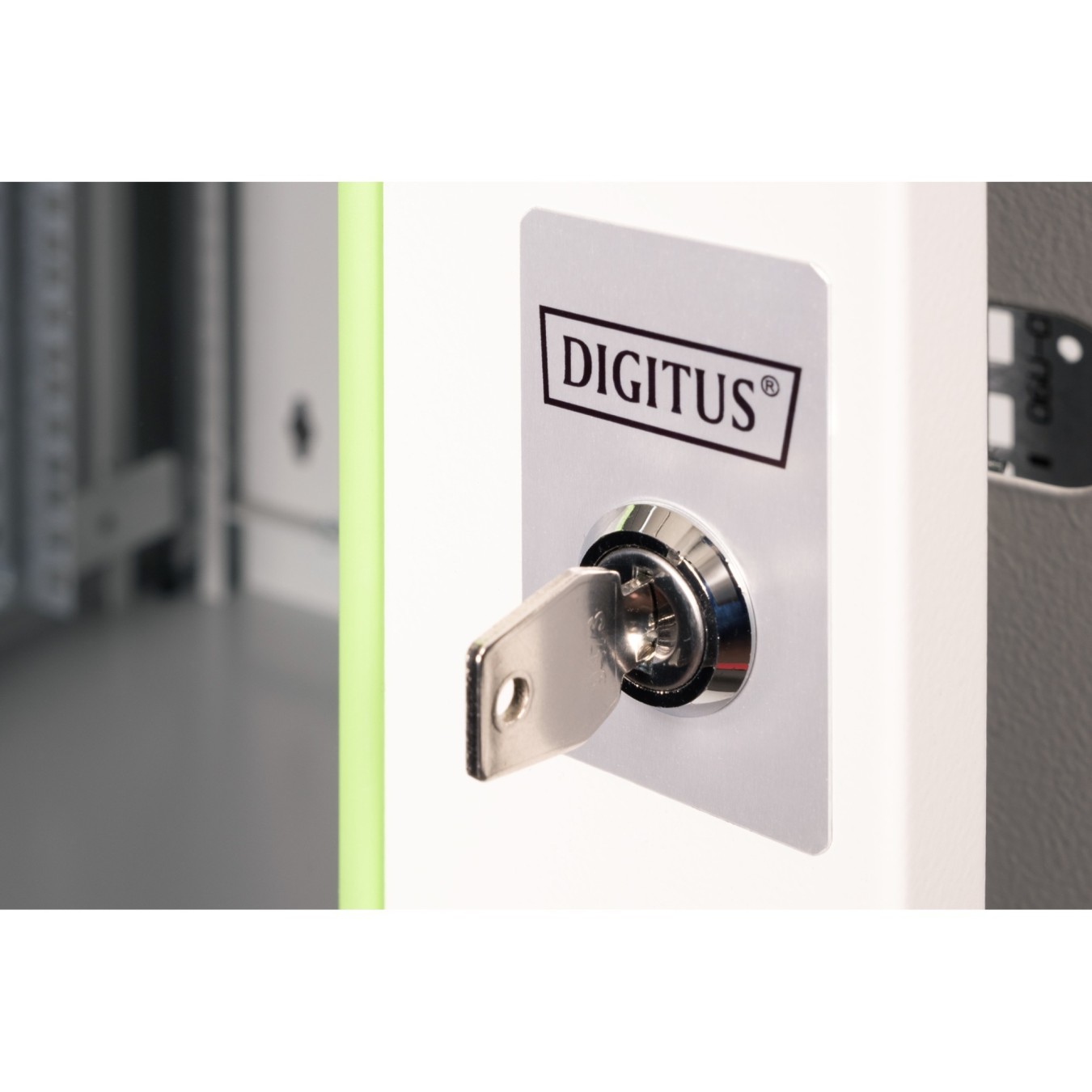 DIGITUS Wall-Mount Enclosure Unique 12U 643x600x450mm gray — Buy in Cyprus with Fast Delivery