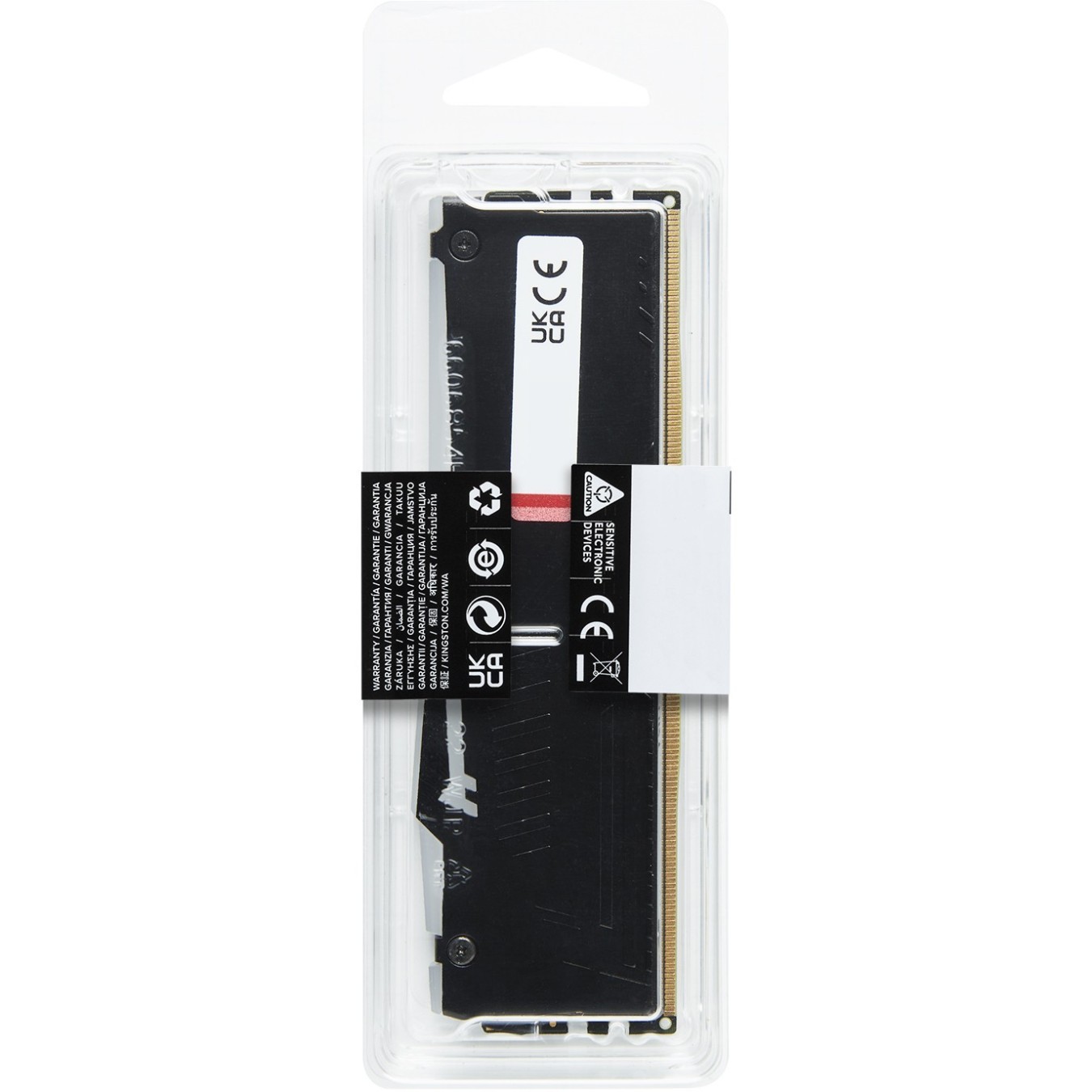 KINGSTON 16GB 5600MT/s DDR5 CL36 DIMM FURY Beast RGB — Buy in Cyprus with Fast Delivery