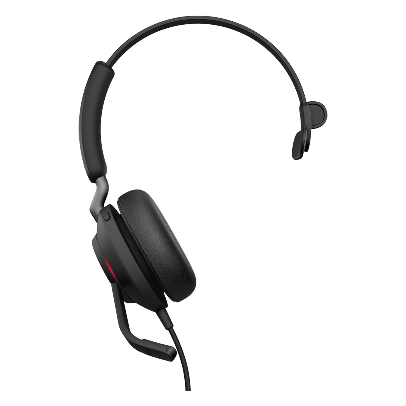 Jabra Evolve2 40 SE USB-C UC Mono Ext. Cord - Evolve2 40 SE - Black — Buy in Cyprus with Fast Delivery