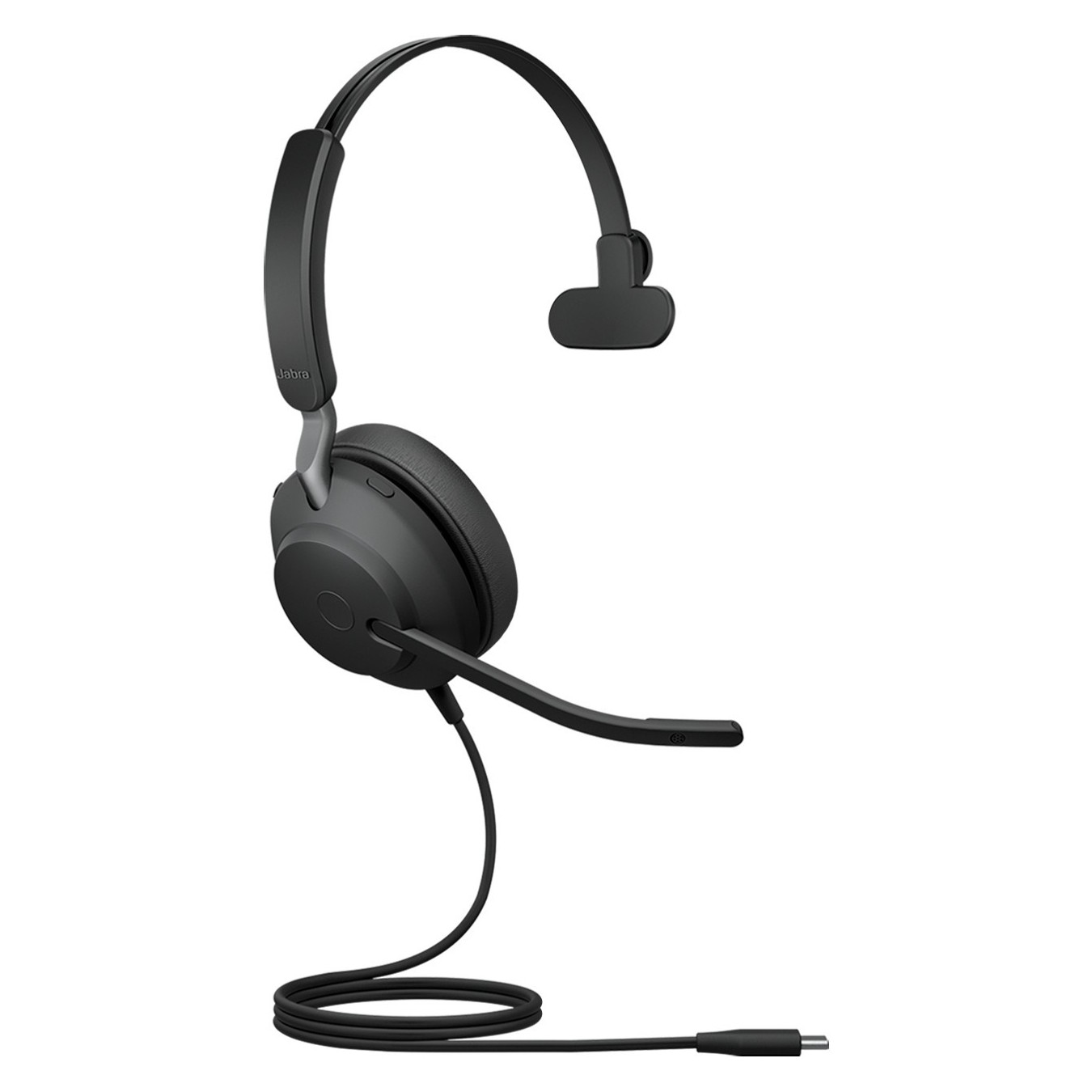 Jabra Evolve2 40 SE USB-C UC Mono Ext. Cord - Evolve2 40 SE - Black — Buy in Cyprus with Fast Delivery