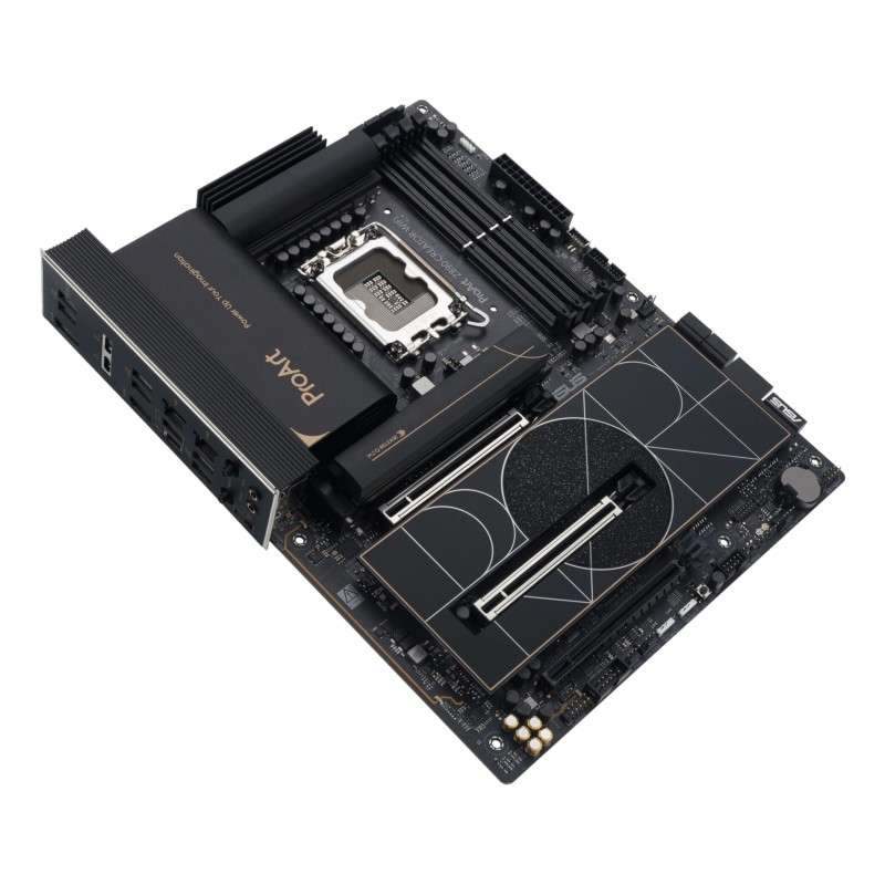 Buy ASUS ProArt Z890-CREATOR WIFI - LGA1851 ATX Motherboard - Black/Gold, Thunde... in Cyprus, Nicosia, Limassol, Larnaka, Pafos