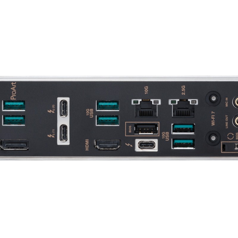 Buy ASUS ProArt Z890-CREATOR WIFI - LGA1851 ATX Motherboard - Black/Gold, Thunde... in Cyprus, Nicosia, Limassol, Larnaka, Pafos