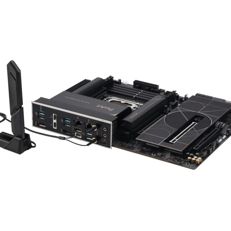 Buy ASUS ProArt Z890-CREATOR WIFI - LGA1851 ATX Motherboard - Black/Gold, Thunde... in Cyprus, Nicosia, Limassol, Larnaka, Pafos