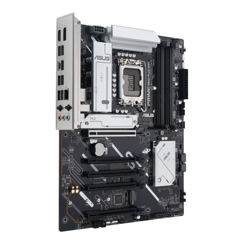 Buy ASUS PRIME B860-PLUS WIFI - LGA1851 ATX Motherboard - DDR5 (4x DIMM, 256GB),... in Cyprus, Nicosia, Limassol, Larnaka, Pafos