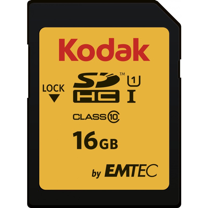 Buy Kodak Card 16GB UHS-I U1 V10 Premium in Cyprus, Nicosia, Limassol, Larnaka, Pafos