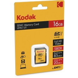 Buy Kodak Card 16GB UHS-I U1 V10 Premium in Cyprus, Nicosia, Limassol, Larnaka, Pafos