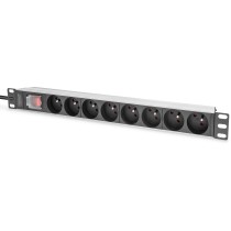 Digitus PDU 1U 8xCEE7 5 outputs 230V 16A black — Buy in Cyprus with Fast Delivery