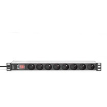 Digitus PDU 1U 8xCEE7 5 outputs 230V 16A black — Buy in Cyprus with Fast Delivery