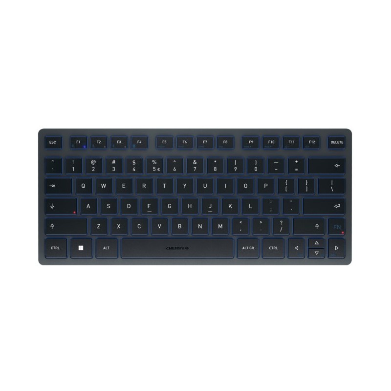 Buy KW 7100 MINI BT SLATE BLUE - KW 7100 - (Blue, 78-key, Bluetooth 5.1, Scissor... in Cyprus, Nicosia, Limassol, Larnaka, Pafos