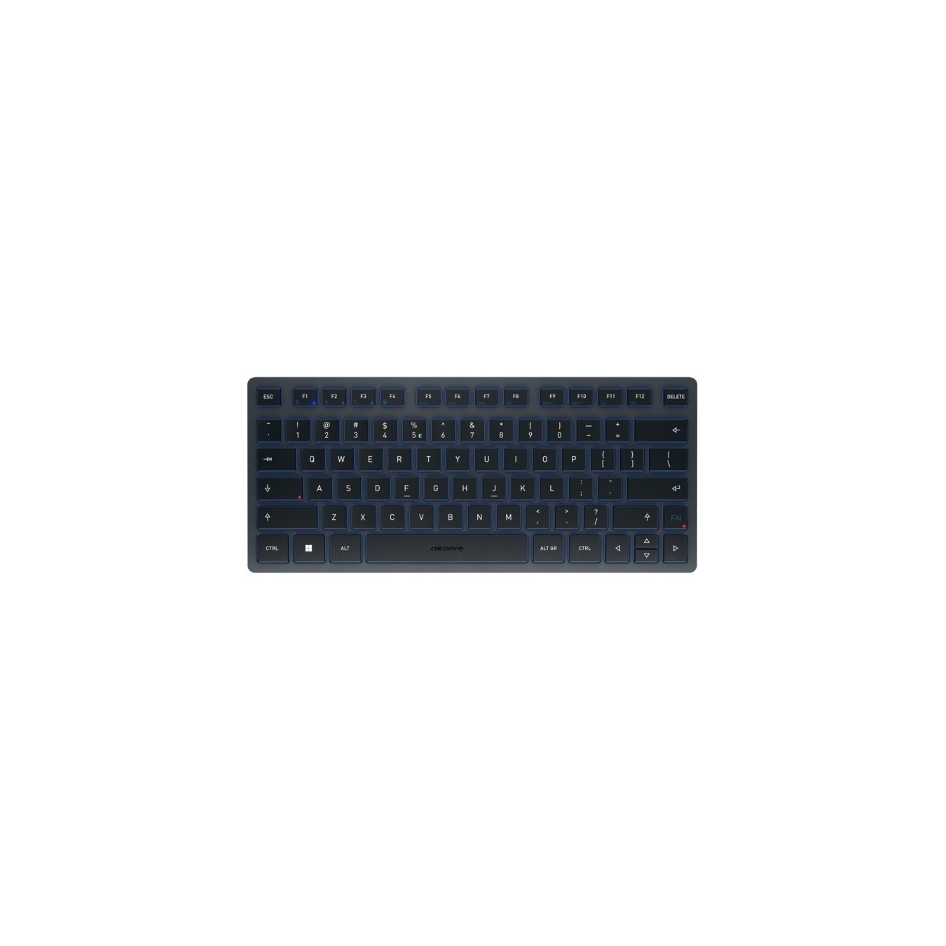 KW 7100 MINI BT SLATE BLUE - KW 7100 - (Blue, 78-key, Bluetooth 5.1, Scissor switch, US International, QWERTY)