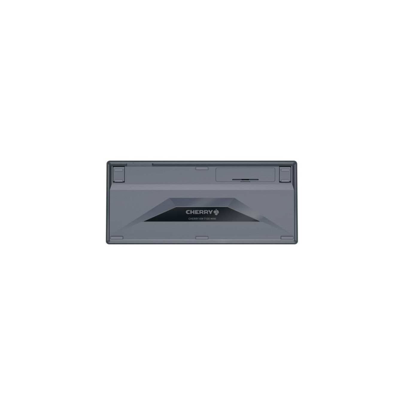 KW 7100 MINI BT SLATE BLUE - KW 7100 - (Blue, 78-key, Bluetooth 5.1, Scissor switch, US International, QWERTY)