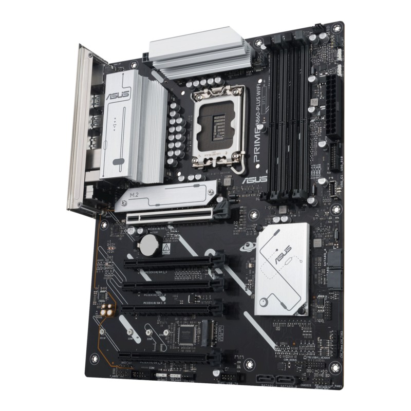 Buy ASUS PRIME B860-PLUS WIFI - LGA1851 ATX Motherboard - DDR5 (4x DIMM, 256GB),... in Cyprus, Nicosia, Limassol, Larnaka, Pafos