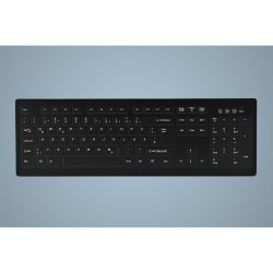 Buy Hygiene Desktop Keyboard Fully - AK-C8100 - Black, 105-key, Scissor Switch, ... in Cyprus, Nicosia, Limassol, Larnaka, Pafos
