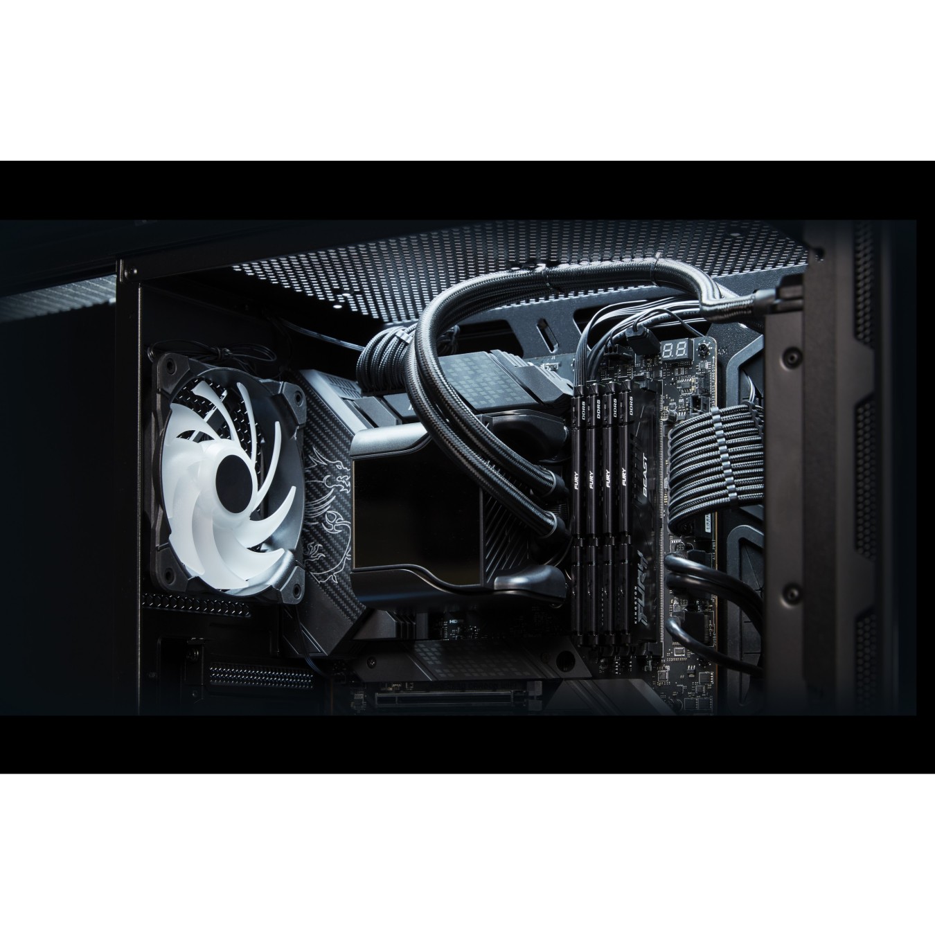 KINGSTON 32GB 6000MT s DDR5 CL30 DIMM FURY Beast Black EXPO — Buy in Cyprus with Fast Delivery