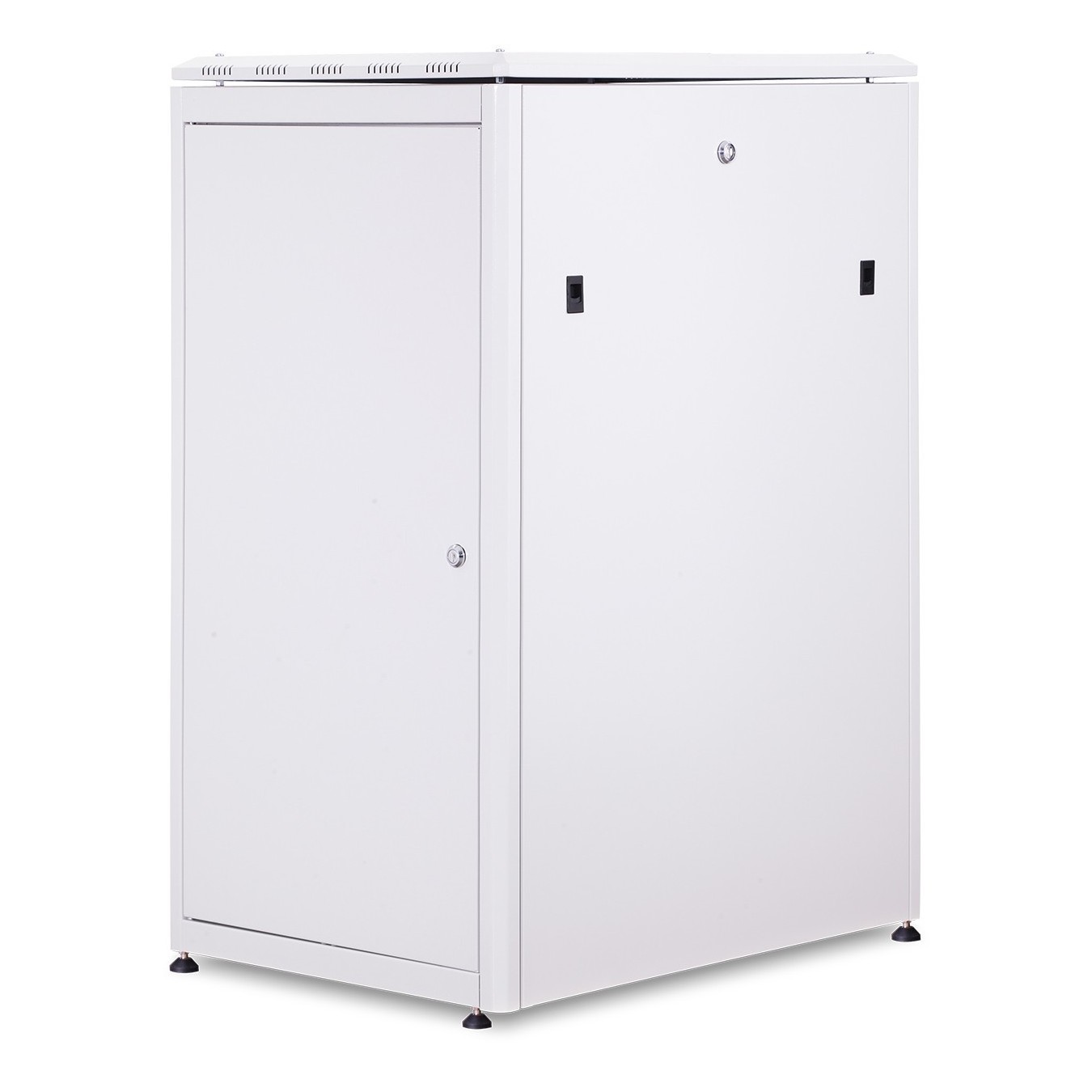 DIGITUS Netzwerkschrank Unique 22HE 1164x600x800mm Grey (Speditionsversand) - Freestanding 22U