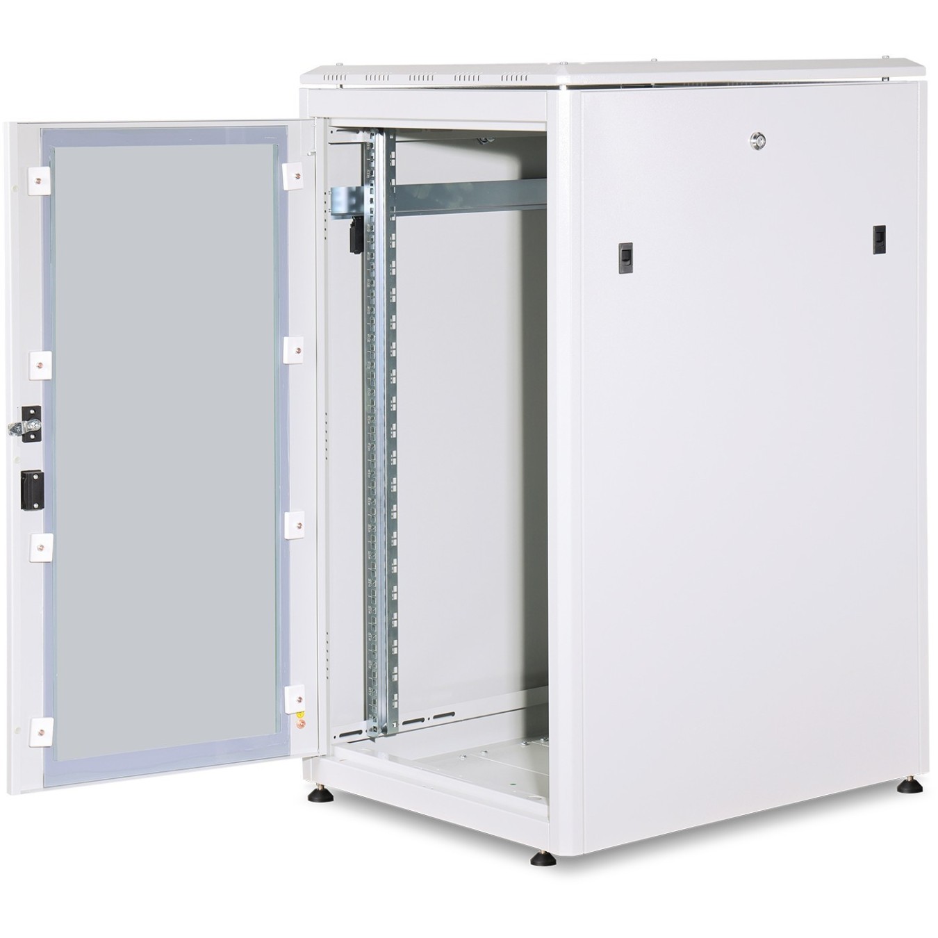 DIGITUS Netzwerkschrank Unique 22HE 1164x600x800mm Grey (Speditionsversand) - Freestanding 22U