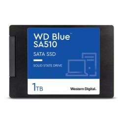 WD Blue SA510 SSD - WDS100T3B0A - 1TB SATA III 2.5in (7mm) Internal SSD, 560/520 MB/s (Boxed)