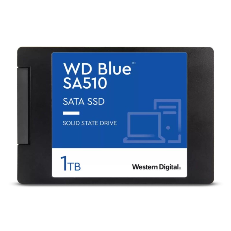 Buy WD Blue SA510 SSD - WDS100T3B0A - 1TB SATA III 2.5in (7mm) Internal SSD, 560... in Cyprus, Nicosia, Limassol, Larnaka, Pafos