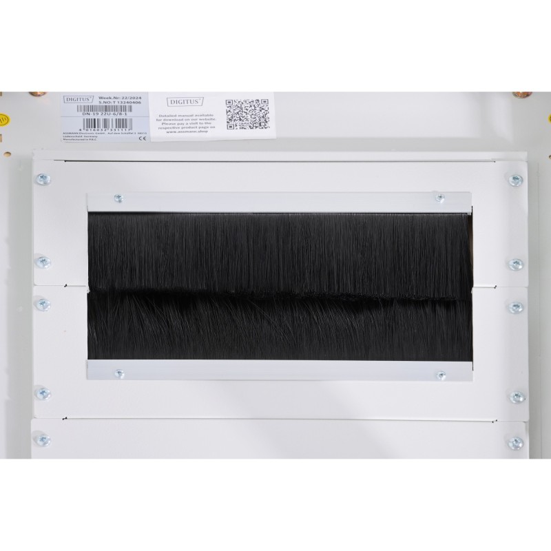 Buy DIGITUS Netzwerkschrank Unique 22HE 1164x600x800mm Grey (Speditionsversand) ... in Cyprus, Nicosia, Limassol, Larnaka, Pafos