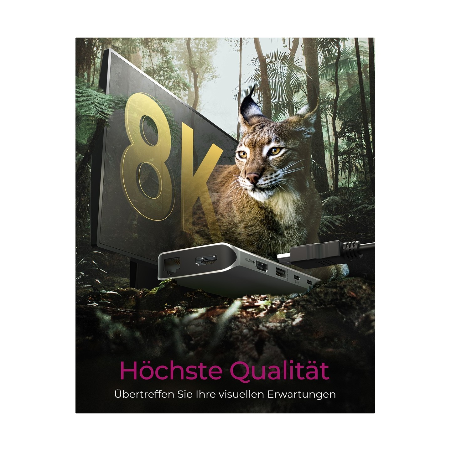 ICY BOX IB-DK4061-CPD USB-C 12-in-1 PD 100W DockingStation - IB-DK4061-CPD - Grey — Buy in Cyprus with Fast Delivery