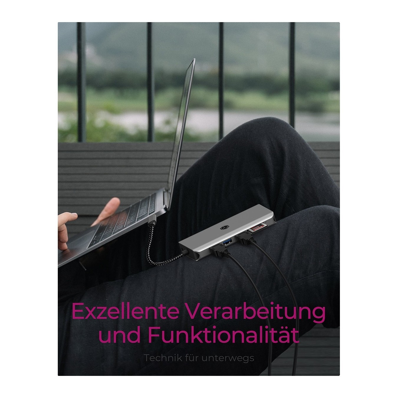 ICY BOX IB-DK4061-CPD USB-C 12-in-1 100W PD Dock - 2x HDMI 8K, GbE, Cards — Armenius Store Cyprus