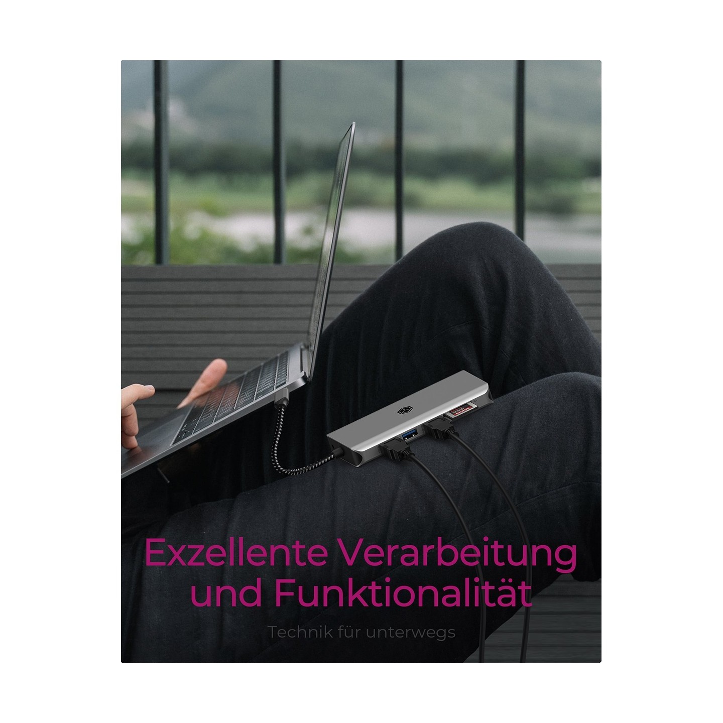 ICY BOX IB-DK4061-CPD USB-C 12-in-1 PD 100W DockingStation - IB-DK4061-CPD - Grey — Buy in Cyprus with Fast Delivery